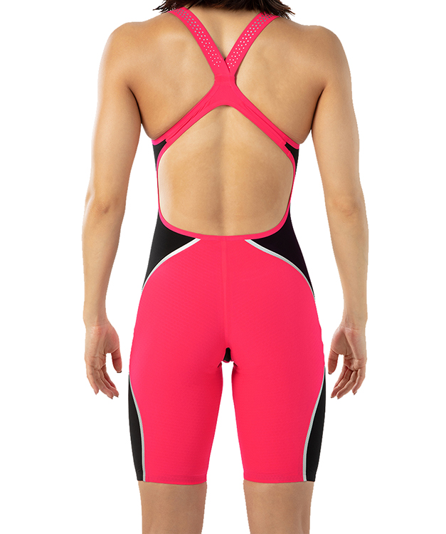 Belonend verlies uzelf Impasse Speedo Fastkin LZR Pure Intent Openback Psycho Red/Black