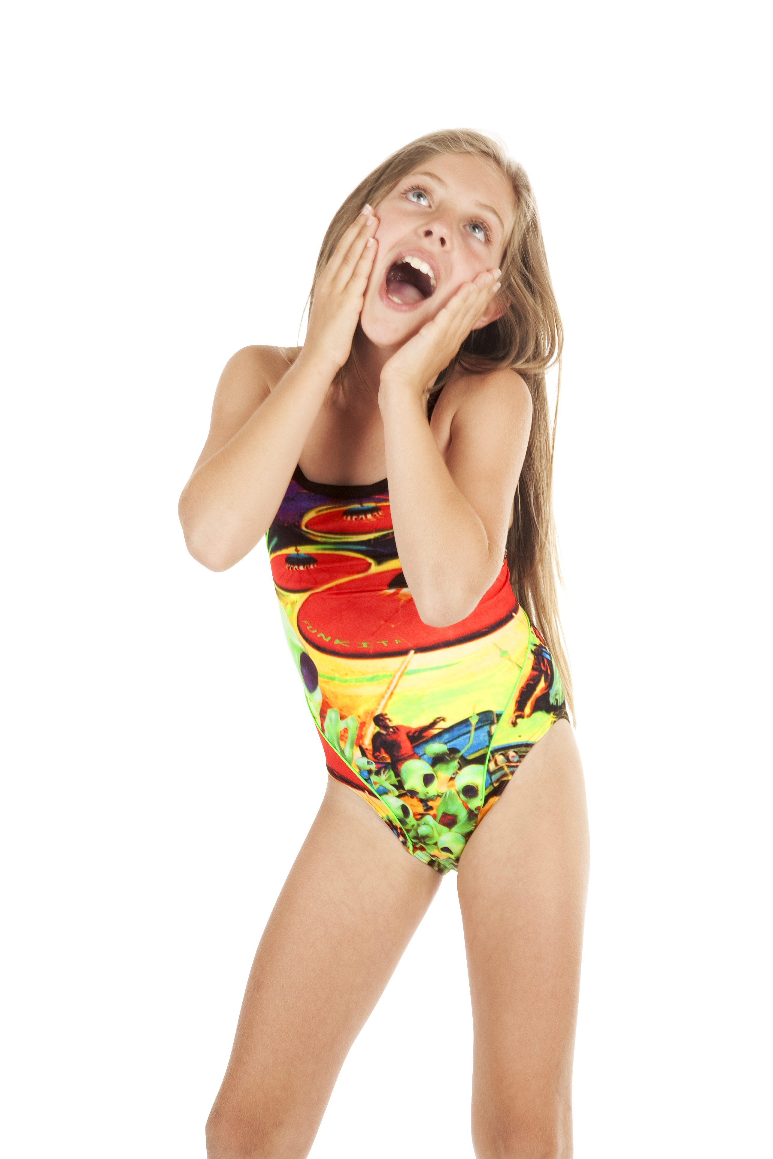 Roswell Junior Single Strap One Piece