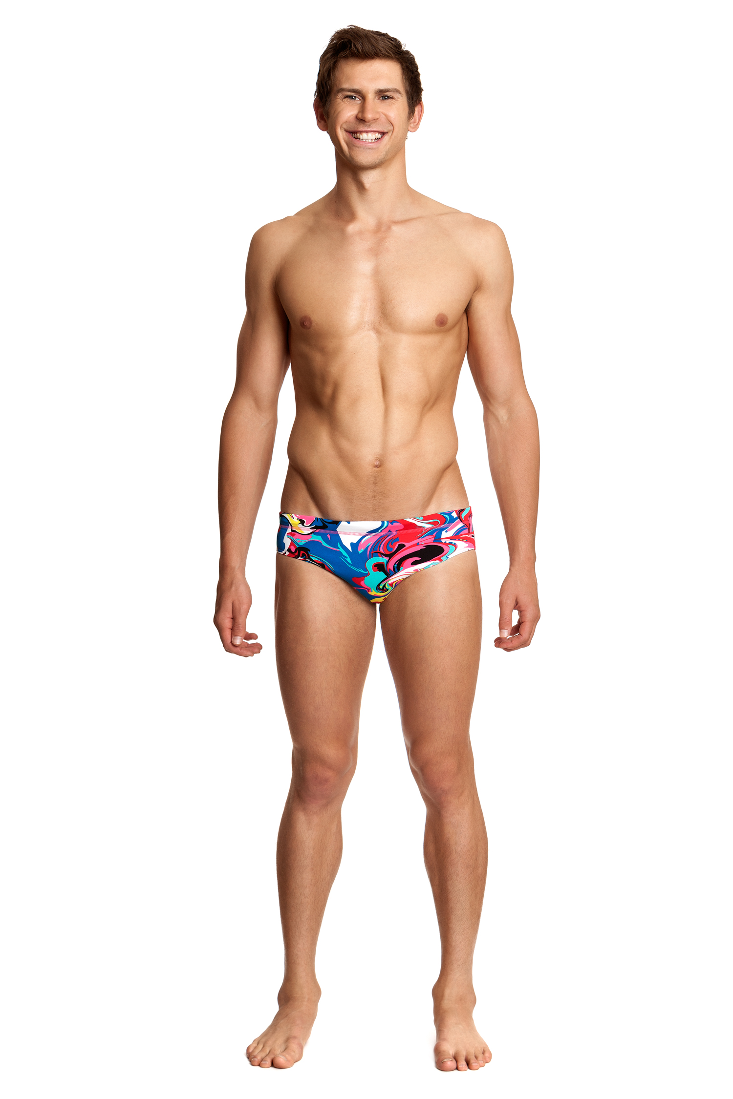 H15 Funky Splatterfied Classic Brief