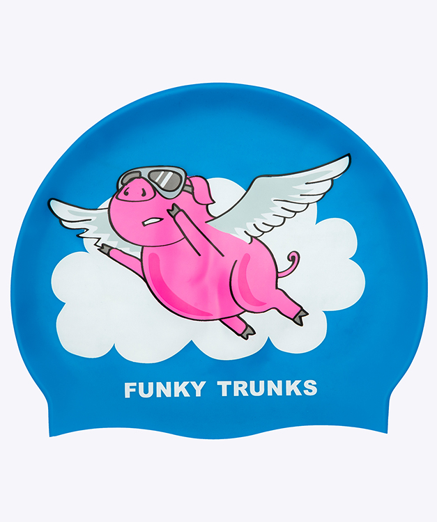 Funky Trunks The Flying Pig Swimming Cap