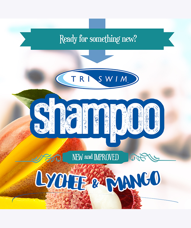 TRISWIM Shot Shampoo Lychee & Mango 74 ml
