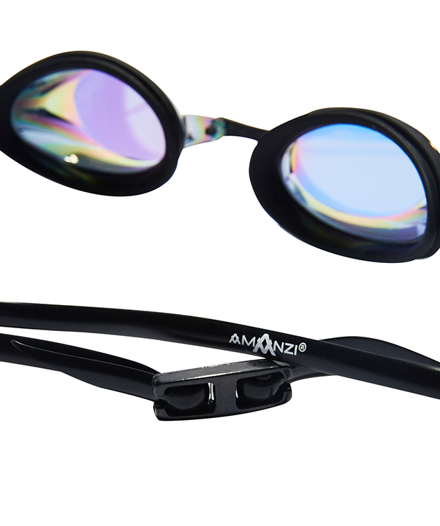 Amanzi Axion Graphite Mirrored Goggle