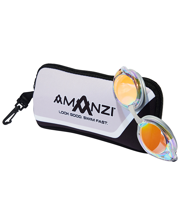 Amanzi Axion Pearl Mirrored Goggle
