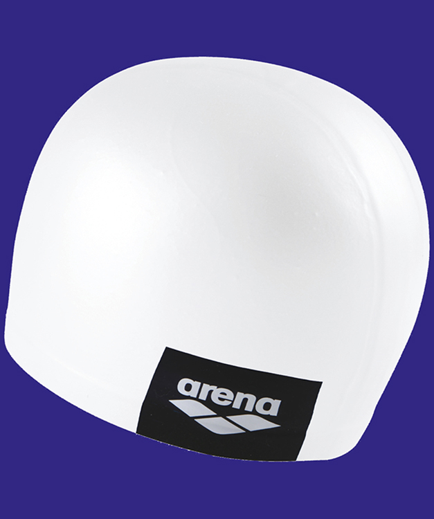 Arena Logo Moulded Cap White