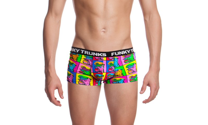 diagonaal helikopter gevaarlijk Funky Trunks - Happy Nutsack underwear - Bad Boy Boxer Junior