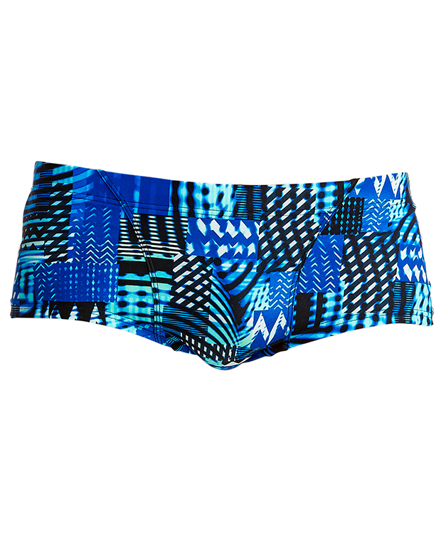 Funky Trunks Electric Nights Classic Trunk