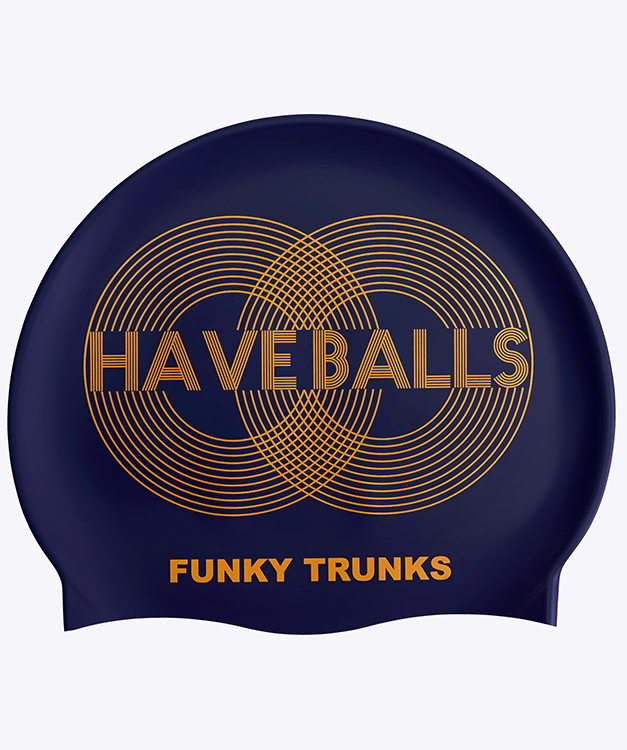 Funkita Golden Balls Swimming Cap