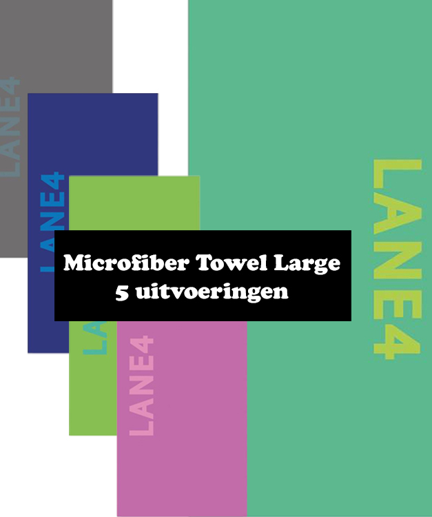 Lane 4 Microfiber Towel