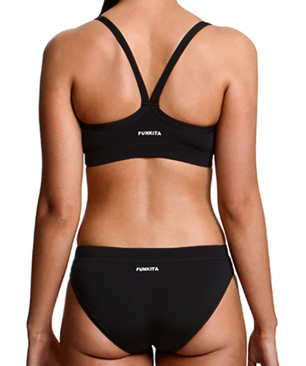 Van streek Etna Concentratie Way Funky - Funkita- Still Black Two Pieces, sport bikini