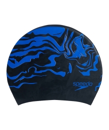 Speedo Long Hair Printed Cap