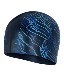 Speedo Long Hair Printed Cap