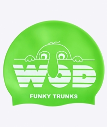 Funky WOD Swimming Cap