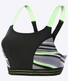 Speedo Reflect Wave Crop Top
