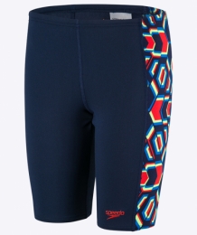 Speedo Allover Panel Junior Jammer END