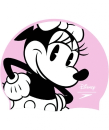 Speedo Print Cap Minnie Mouse