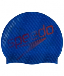 Speedo Slogan Cap Blue Red