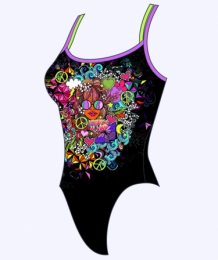Speedo HippyChick Dreams Placement Double Crossback END