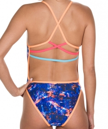 Speedo Kanji Lights Ribbonback