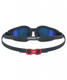 Speedo Hydropulse Mirror Navy / Oxid Grey / Blue