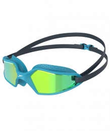 Speedo Hydropulse Mirror Junior Navy / Blue Bay / Gold Yellow