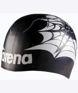 Arena Poolish Moulded Cap Black Tarantula