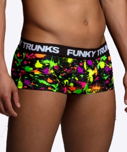 Funky Trunks - Splatter Attack