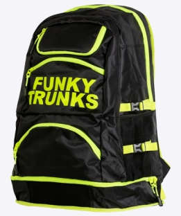 Funky Elite Squad Backpack Night Lights