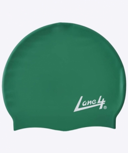 Lane 4 Swim Cap Silicone