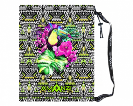 Toucan Tropics Mesh Bag