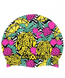 Amanzi Pineapple Punch Swim Cap