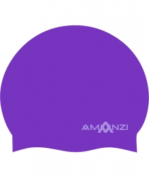Signature Swim Cap purple