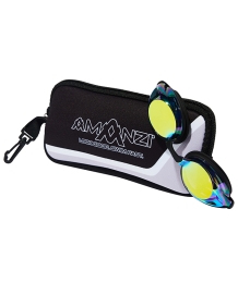 Amanzi Axion Graphite Mirrored Goggle