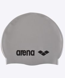Classic Silicone Cap Silver