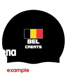 Arena Belgium Flag Moulded Cap