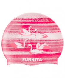 Funkita Swan Lake Swimming Cap