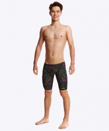 Funky Trunks Poison Pop Junior Training Jammer