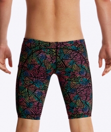 Funky Trunks Poison Pop Junior Training Jammer