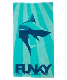 Funky Shark Bay Towel