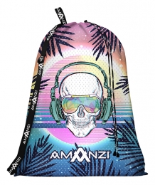 Amanzi Tropiskull Mesh Bag