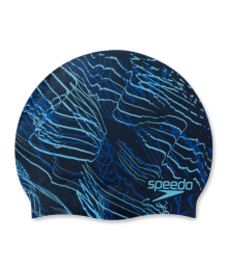 Speedo Long Hair Printed Cap