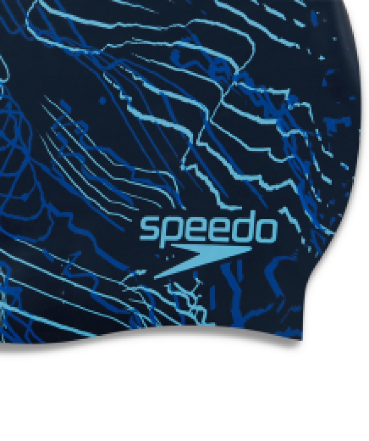Speedo Long Hair Printed Cap