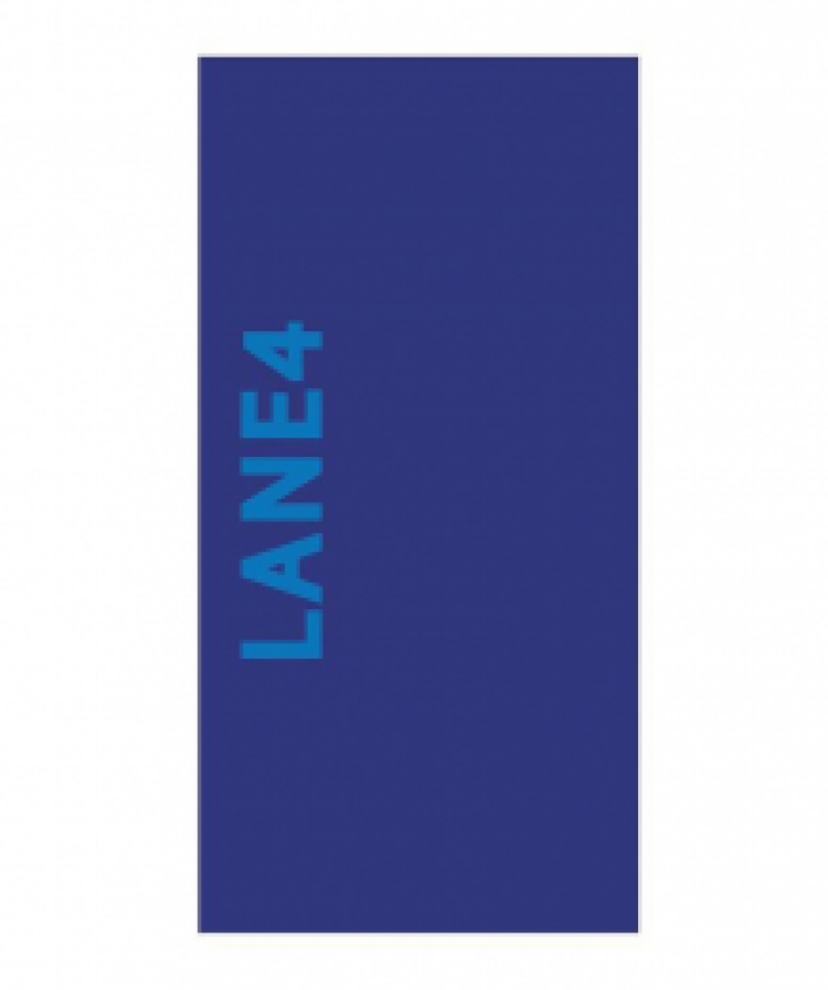 Lane 4 Microfiber Towel navy