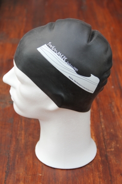 Silicone Cap SwimMere Black