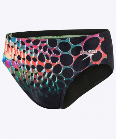 Speedo Placement Digital 7cm brief END