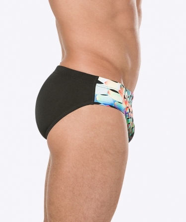 Speedo Placement Digital 7cm brief END