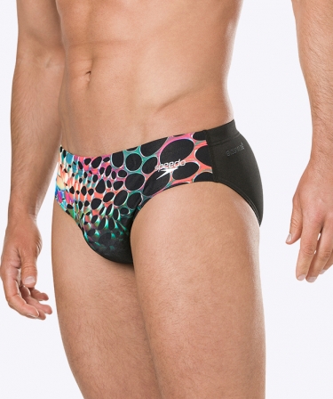 Speedo Placement Digital 7cm brief END