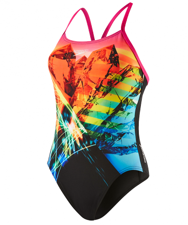 Speedo Prismstorm Placement Digital Rippleback