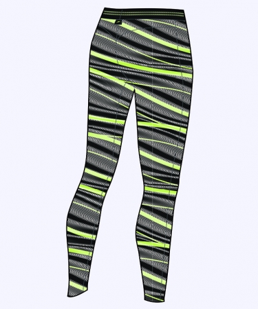 Speedo Reflect Wave Allover Legging