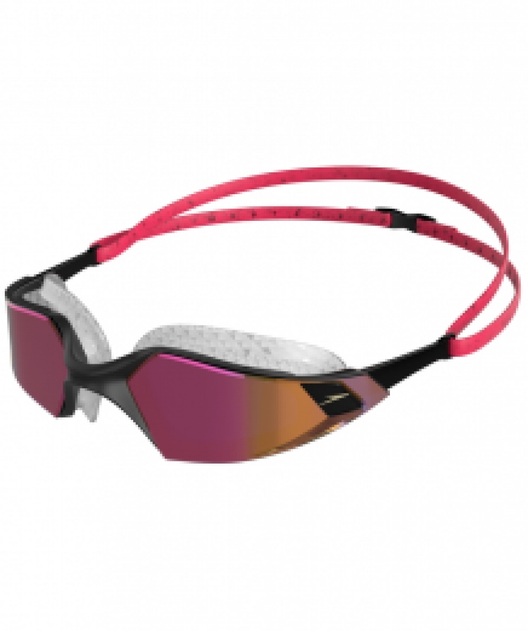 Speedo Aquapulse Pro Mirror Poenix Red / Black / Rose Gold