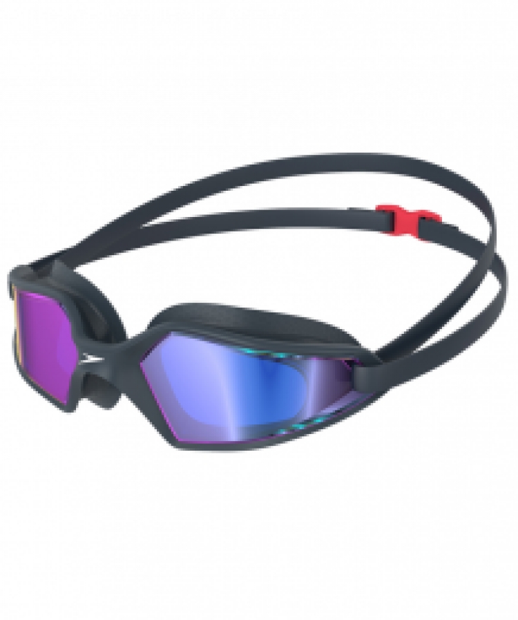 Speedo Hydropulse Mirror Navy / Oxid Grey / Blue